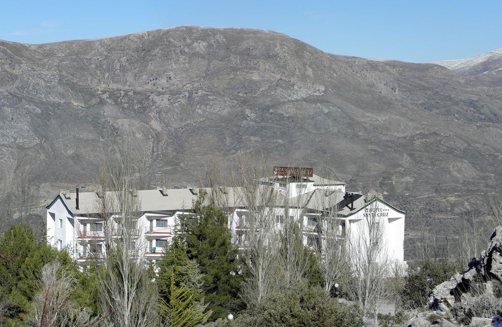 Citymar Santa Cruz II Sierra Nevada Ngoại thất bức ảnh